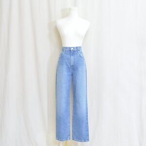 favorite daughter THE VALENTINA SUPER HIGH RISE STRAIGHT in crosby size 27